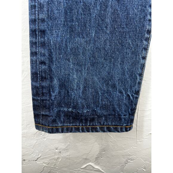 J. Crew 484 Slim Fit Stretch Jeans Medium Wash Men's Size 33/32 - Picture 10 of 12